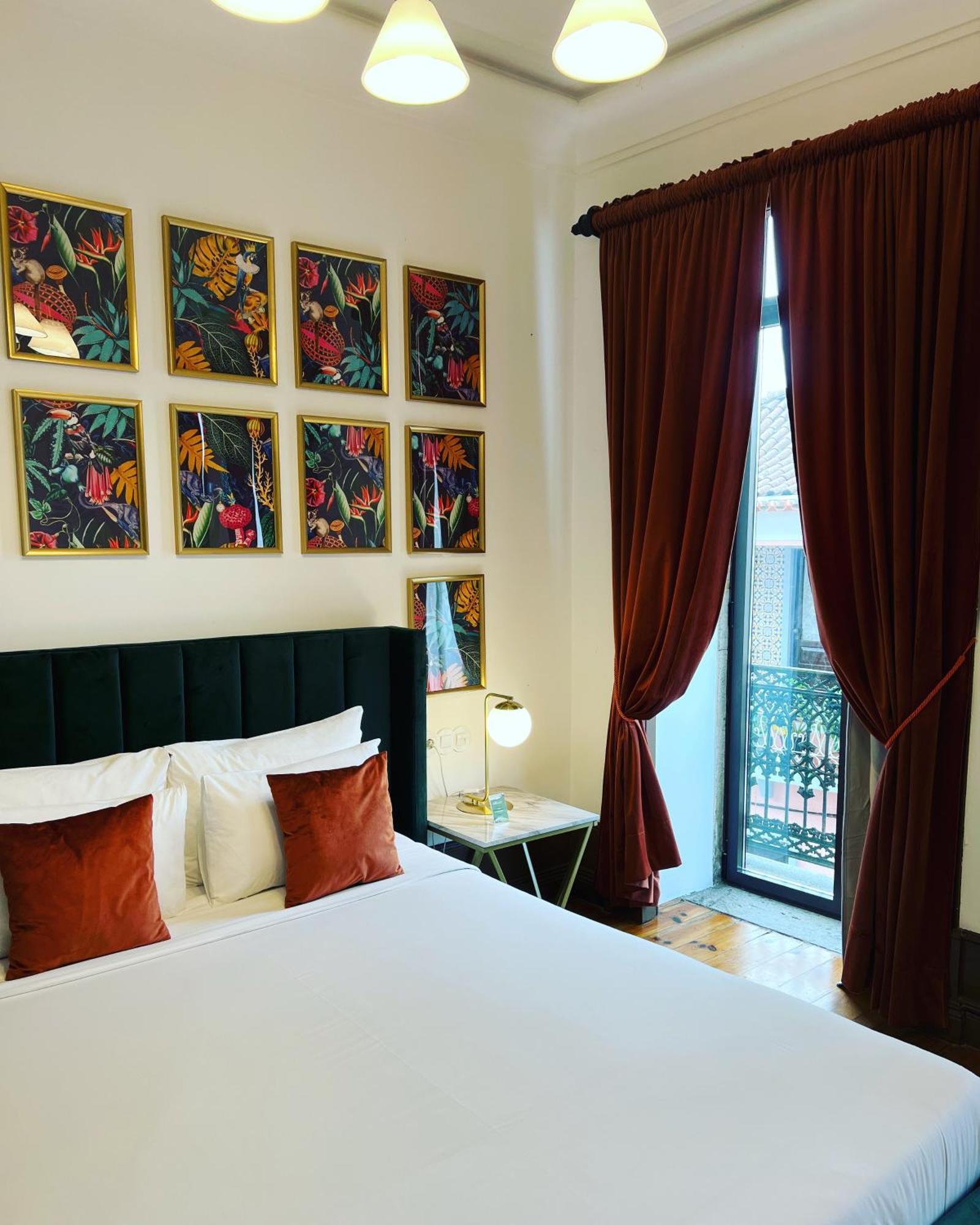 145 Townhouse Hotel Ílhavo Kültér fotó